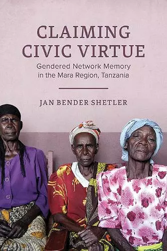 Claiming Civic Virtue cover