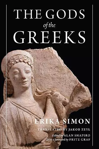 The Gods of the Greeks cover