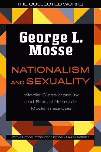 Nationalism and Sexuality cover
