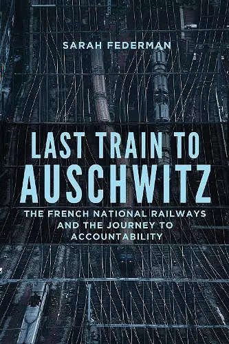 Last Train to Auschwitz cover