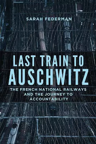 Last Train to Auschwitz cover