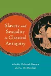 Slavery and Sexuality in Classical Antiquity cover
