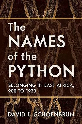 The Names of the Python cover