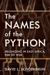 The Names of the Python cover