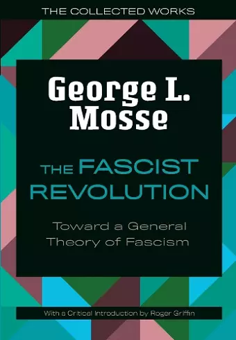 The Fascist Revolution cover