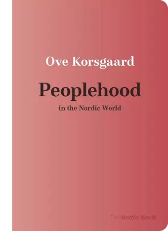 Peoplehood in the Nordic World cover