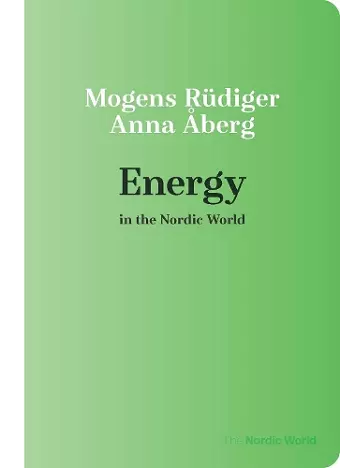 Energy in the Nordic World cover
