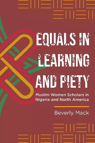 Equals in Learning and Piety cover