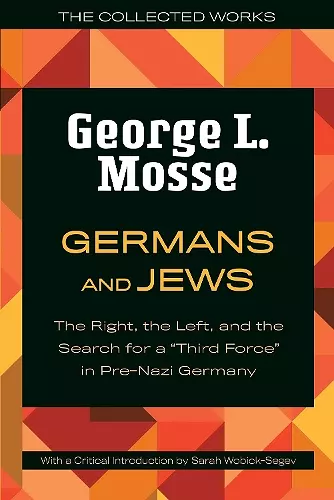 Germans and Jews cover