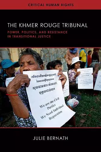 The Khmer Rouge Tribunal cover