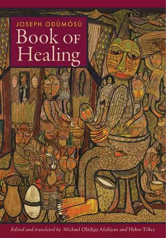 Book of Healing cover