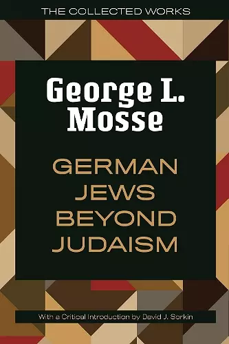 German Jews Beyond Judaism cover