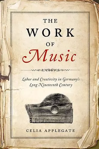The Work of Music cover