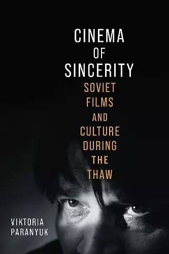 Cinema of Sincerity cover