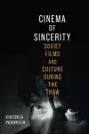 Cinema of Sincerity cover