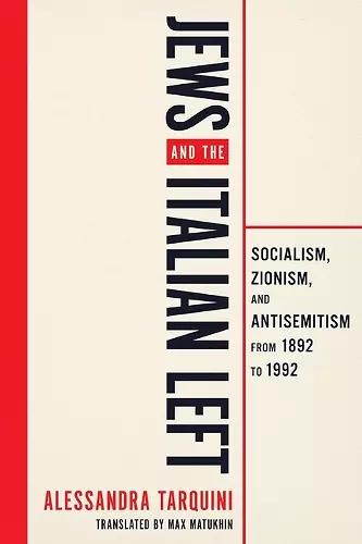Jews and the Italian Left cover