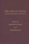 High And Low Cultures -Mov #14 cover