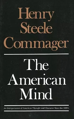 The American Mind cover