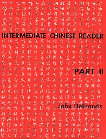 Intermediate Chinese Reader cover