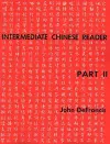 Intermediate Chinese Reader cover