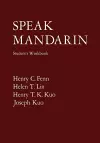 Speak Mandarin, Workbook cover