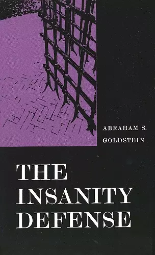 The Insanity Defense cover