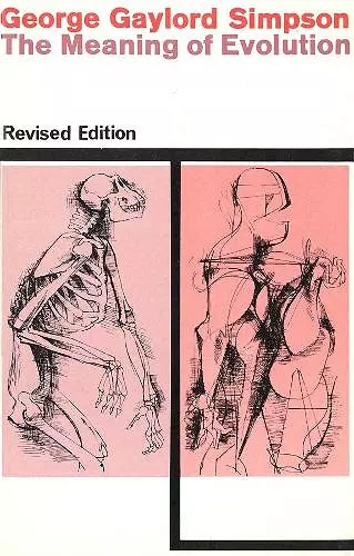 The Meaning of Evolution cover