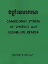 Cambodian System of Writing and Beginning Reader cover