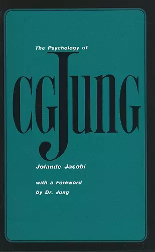 The Psychology of C. G. Jung cover