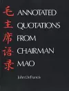 Annotated Quotations from Chairman Mao cover