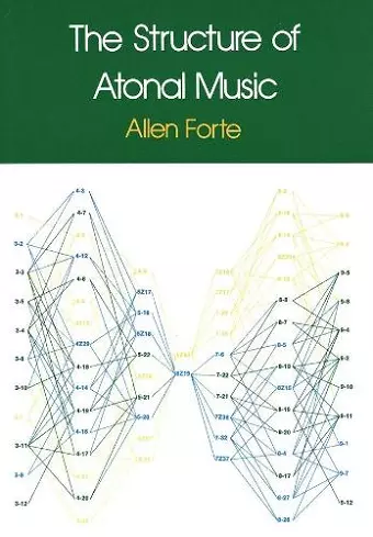 The Structure of Atonal Music cover