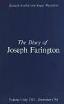 The Diary of Joseph Farington cover