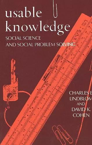 Usable Knowledge cover