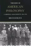 The Rise of American Philosophy cover