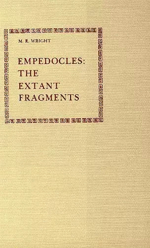 Empedocles cover