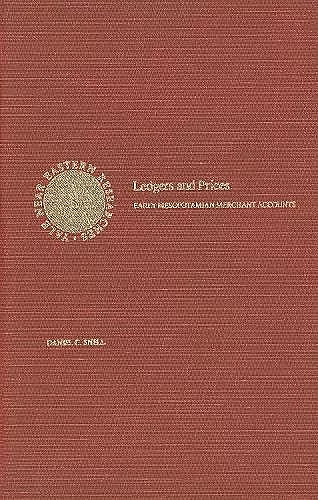 Ledgers and Prices cover