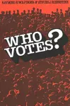 Who Votes? cover