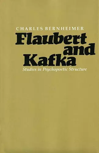 Flaubert and Kafka cover