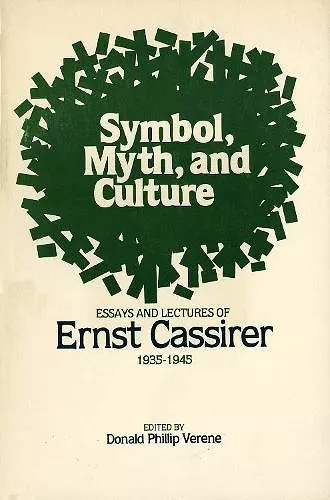 Symbol, Myth, and Culture cover