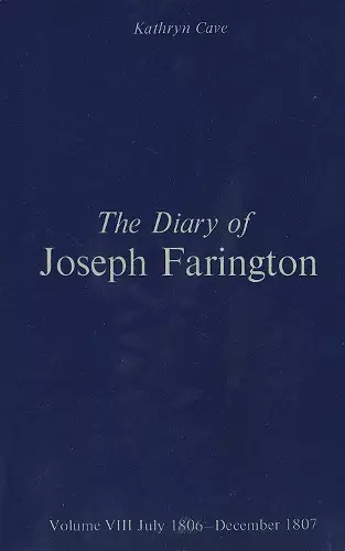 The Diary of Joseph Farington cover