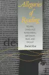 Allegories of Reading cover