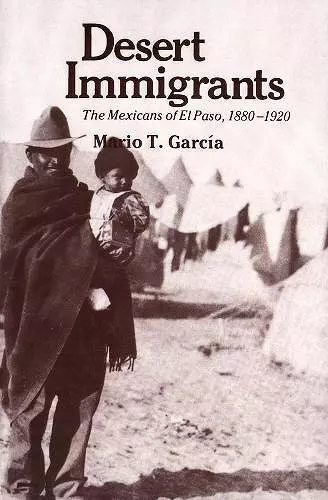 Desert Immigrants cover