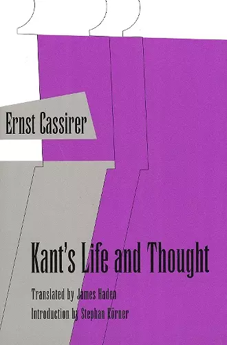 Kant's Life and Thought cover