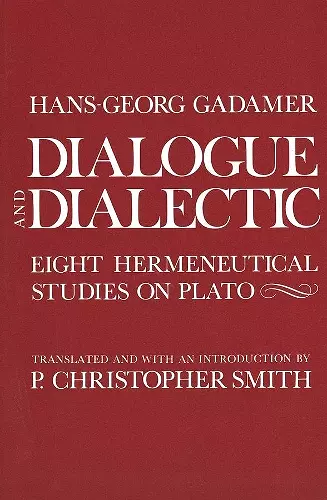 Dialogue and Dialectic cover