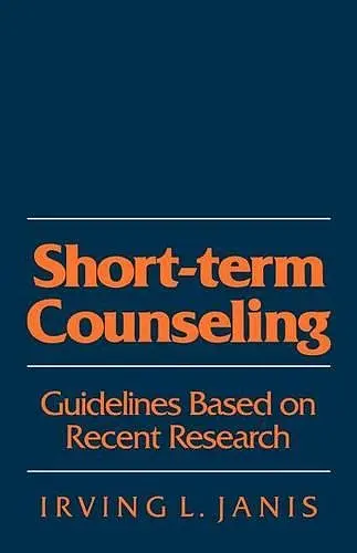 Short-Term Counseling cover
