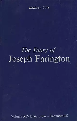 The Diary of Joseph Farington cover