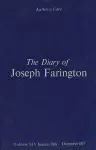 The Diary of Joseph Farington cover