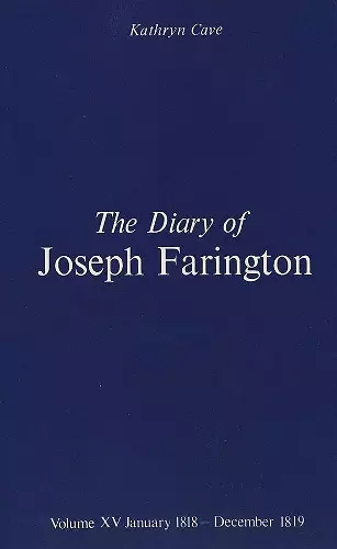 The Diary of Joseph Farington cover