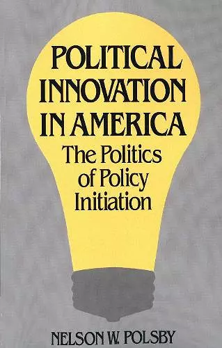 Political Innovation in America cover