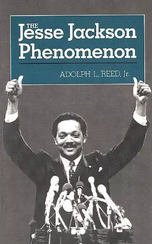 The Jesse Jackson Phenomenon cover